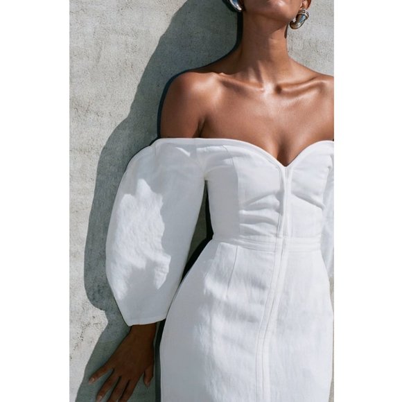 NWT MARA HOFFMAN SIZE 4 LENOARA DRESS - Picture 2 of 7